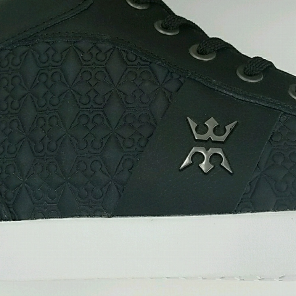 NWB Miggy 24  Miguel Cabrera Leather High Tops - Picture 5 of 5